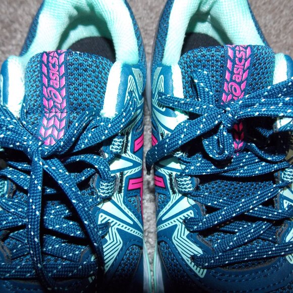 Women's Asics GEL-Venture 8 Wide Width Trail Running Sz8 - Picture 10 of 11